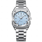 cheap Quartz Watches-Luxury Elegant Square Ladies Watch Waterproof Luminous Watch for Woman Stainless Steel Quartz Women&#039;s Watches