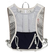 voordelige Hardloopmouwen-Hardloopvest Waterpakket Hydratatievest Armverwarmers waterdicht Sneldrogend Lichtgewicht Polyester voor marathonloop Wandelen Joggen