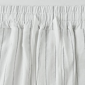 cheap Classic-Men&#039;s Linen Pants Trousers Summer Pants Beach Pants Pocket Elastic Waist Drawstring Striped Comfort Breathable Vacation Daily Holiday Hawaiian Boho Black White