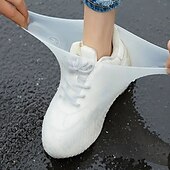 abordables Activité de Plein Air-3 paires de bottes d&#039;extérieur imperméables en latex, couvre-chaussures imperméables réutilisables. Une variété de couleurs au choix, durables