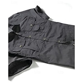 Недорогие Топы-Муж. рубашка-карго Рубашка для туризма и прогулок Топ для походов Длинный рукав Отложной Верхняя часть На открытом воздухе Водонепроницаемость С защитой от ветра Легкость Весна Осень Полиэстер