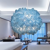 levne Ostrovní světla-závěsné světlo s okvětními lístky moderní lustr restaurace dekorace stropní závěsná lampa svítidla pro hotelovou halu čajovnu obývací pokoj dětský pokoj dekorativní lampa