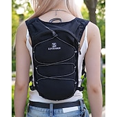 preiswerte Laufärmel-Laufweste Wasserpaket Trinkweste Armwärmer Reflektierend Wasserdicht Schnelltrocknend Polyester für Marathon Wandern Joggen