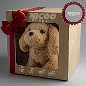economico Animali di peluches-Robot cane, il mio cucciolo robot realistico, giocattolo interattivo che cammina, abbaia e scodinzola, peluche per bambini. &amp;Giocattolo robotico realistico per adulti che si comporta come un vero
