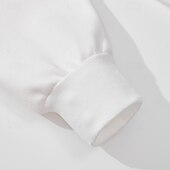 halpa Peruspuserot-Miesten College Button Up -huppari Musta Valkoinen Apila Khaki Harmaa Kauluskäänne Tavallinen Tilkkutäkki Urheilu ja ulkoilu Kausaliteetti Päivittäin Katutyyli Tyylikäs Suunnittelija 봄 &amp; Syksy