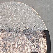 cheap Indoor Wall Lights-LED Wall Sconces Crystal Wall Lamps Wall Sconces Bedroom Shops Cafes Wall Light 110-240V