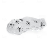 halpa Halloween-ulkoilmakoristeet-Halloween hohtaa pimeässä hämähäkinseittiä ja ylimääräisiä väärennettyjä hämähäkkejä Halloween ulkovalaistuskoristeet sisä- ja puutarhaan Kummitustalon juhlatarvikkeet