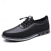 cheap Semi-Formal-Men&#039;s Beige and Black Athletic Sneakers with Elastic Lace-Up Design and Cushioned Sole – Comfortable and Stylish Sports Footwear for Casual Wear, Running, and Outdoor Activities