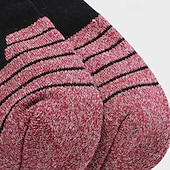 abordables Accesorios para deportes y aire libre-1 Par Hombre Mujer calcetines de lana merino Calcetines de senderismo Calcetines para correr Mantiene abrigado Transpirable Anti ampollas Grueso Invierno Al aire libre tripulación media Retazos Lana