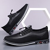 cheap Semi-Formal-Men&#039;s Beige and Black Athletic Sneakers with Elastic Lace-Up Design and Cushioned Sole – Comfortable and Stylish Sports Footwear for Casual Wear, Running, and Outdoor Activities