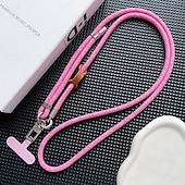 cheap Other Phone Case-Phone Case For Apple AirTag Xiaomi Samsung Galaxy Universal with Lanyard with Wrist Strap Polyester