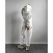 abordables Chándales-Mujer Tracksuit Pantalones Deportivo Pantalones de chándal Encaje Bolsillo Color sólido Trajes de Yoga Otoño Magenta Negro Gimnasio Ropa Deportiva Corriendo Mantiene abrigado Resistente al Viento