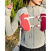 voordelige Hardloopmouwen-Hardloopvest Waterpakket Hydratatievest Armverwarmers waterdicht Sneldrogend Lichtgewicht Polyester voor marathonloop Wandelen Joggen