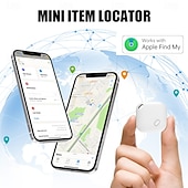 cheap Security Sensors &amp; Alarms-Smart GPS Tracker Item Locator Works with Find My APP Anti Lose Device Alarm Tag Kids Pet Luggage Key Finder