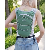 preiswerte Laufärmel-Laufweste Wasserpaket Trinkweste Armwärmer Reflektierend Wasserdicht Schnelltrocknend Polyester für Marathon Wandern Joggen