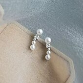 economico Orecchini-Per donna Orecchini a perno Tropicale Gioia Elegante Orecchini Gioielli Argento Per Feste