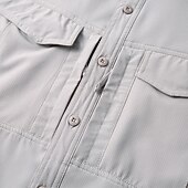 preiswerte Oberteile-Herren Wanderhemd Wanderspitze Cargo-Shirt Kurzarm Umlegekragen Oberteil Außen Schnelltrocknend Leicht Atmungsaktiv Polyester Schwarz Armeegrün Blau Tennis Golfspiel Laufen