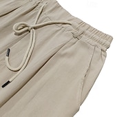 abordables Ensembles t-shirts-Homme Ensembles T-shirt Tenues 2 pièces Ensemble Short manche longue Revers Été Uni Mode Occasionnel 2 pièces Vacances Tenue quotidienne Sortir Noir Blanche Kaki T-shirt haut de gamme pour homme