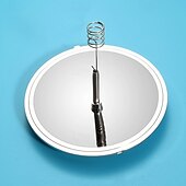 voordelige Kampeeruitrusting-draagbare zonne-vuurstarter - abs &amp;Vuurstarter van hoge kwaliteit van hars met ingebouwd kompas, geen batterij nodig voor kamperen, overleven, noodgevallen in de buitenlucht - compact &amp;duurzame