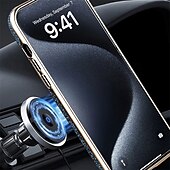 abordables Coques iPhone-téléphone Coque Pour Apple AirTag iPhone 16 Pro Max Plus iPhone 15 14 Pro Max Plus iPhone 13 Pro Max Coque Arrière Supporte la Charge Sans Fil Antichoc Rétro PC