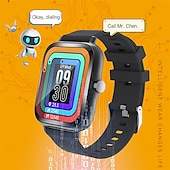 Χαμηλού Κόστους Smartwatch-Έξυπνο ρολόι h13 1,85 ιντσών, έξυπνο ρολόι καρδιακών παλμών και αρτηριακής πίεσης, χαμηλής κατανάλωσης ενέργειας, έξυπνο ρολόι μέτρησης βημάτων για αθλητικές κλήσεις