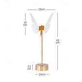 halpa yölamppu-Sisätiloissa Seinävalot sisätiloihin Metalli Akryyli Seinävalaisin IP44 ei Plug