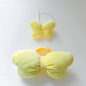 preiswerte Puppenbekleidungs- und Zubehörsets-Kleidungsset für 17cm Puppen ForLabubu Modekleidung Zubehör Outfit geeignet für 6,69 Zoll (17cm) Puppe weiche Baumwollkleidung Ersatz keine Puppe NUR Kleidung