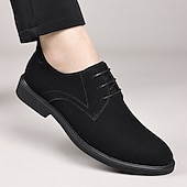 preiswerte Formell-Braune Derby-Schuhe aus hochwertigem Rindsleder für Herren mit glattem Kunstleder-Finish – klassisches Schuhwerk fürs Büro, formelle Anlässe und den Alltag