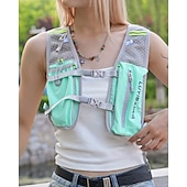 preiswerte Laufärmel-Laufweste Wasserpaket Trinkweste Armwärmer Reflektierend Wasserdicht Schnelltrocknend Polyester für Marathon Wandern Joggen