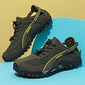 billige Sneakers til herrer-herresko for utendørs bruk – høytytende og slitesterke nettingsko for fotturer, terrengløping og utendørssport