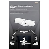 cheap Puck Lights-1 Pc Led Charging Puck Lights Spotlight, Sensor  Night Light, Usb Charging, Three Color Dimming, Magnetic Installation, No Need For Wiring Or Punching Hole