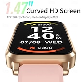 olcso Okosórák-cy33 okosóra nőknek, teljes érintőképernyős, bluetooth-os hívásokhoz, vízálló órák, sport, fitneszkövető, smartwatch