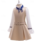economico Orrore Classico-M3GAN 2.0 Bambola Megan Vestito Abiti Costume Moda AI Futuristico Cosplay di film for Ragazze Bambini Halloween Carnevale Giornata mondiale del libro Performance Feste Vestiti per eventi scolastici