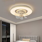 cheap Ceiling Fan Lights-Nordic Ceiling Fan Light Tri Color Lights Ceiling Fan Lamp With Remote Control For Living Room