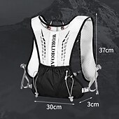 رخيصةأون أكمام للجري-سترة الجري حزمة المياه سترة الترطيب Armwarmers عاكس مقاوم للماء سريع جاف نايلون إلى ماراثون المشي لمسافات طويلة الركض