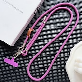 cheap Other Phone Case-Phone Case For Apple AirTag Xiaomi Samsung Galaxy Universal with Lanyard with Wrist Strap Polyester