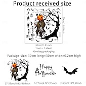halpa Halloween-tarrat-Halloween-wc-istuimen tarra, kurpitsa, aave ja lepakko, itseliimautuva kylpyhuoneen wc-kannen koristelu