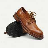 billiga Klassiska Klädskor-Herrloafers i brunt läder med mockasiner, tofsdetalj och Goodyear-randsydda detaljer – bekväma och eleganta skor för både vardagliga och semiformella tillfällen
