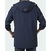 Недорогие Водонепроницаемые куртки-Муж. Куртка для активного отдыха Куртка для туризма и прогулок На открытом воздухе С защитой от ветра Быстровысыхающий Легкость Походная одежда Походная одежда Зима Осень Жакет