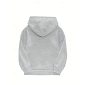 billiga Pojkens 3D Sporter &amp; Spel-Pojkar 3D Grafisk Huvtröja Långärmad Vår Höst Mode Streetwear Barn 4-12 år Huva Utomhus Ledigt Dagligen Normal
