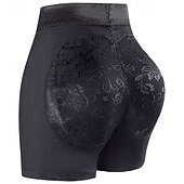 billige Vanlige leggings-Dame Leggings Scrunch Butt Shorts Gatemote Fritid Kort Høy Midje عادي Elastisk midje Pusteevne Elastisk Feriereise Gate Dagligdagstøy Cutifarge Svart Sommer Normal