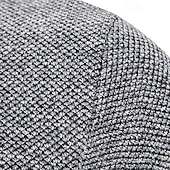 billige cardigangenser for menn-Herre Genser Cardigan Genser Riflet Strikke Vanlige topper Strikket عادي V-hals Moderne Moderne Fritid Avslappet Dagligdagstøy Klær Vår &amp; Vinter Vinrød Blå M L XL