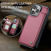 お買い得  iPhone用ケース-電話 ケース 用途 iPhone 16 Proマックス iPhone15 iPhone 14 13 12 11 Pro Max Plus フリップカバー キックスタンド 耐衝撃 TPU PUレザー