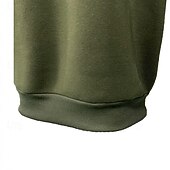 tanie Bluza z kapturem z polaru-Męskie Bluza na zamek Bluza z kapturem Taktyczna Czarny Zieleń wojskowa Czerwony Granatowy Jasnoszary Stójka Równina Przednia kieszeń Quarter Zip Sport i turystyka Codzienny Święto Moda miejska