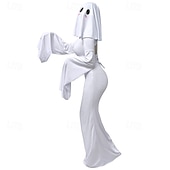levne Duchové a Sklizňové-Duch Strašidelná nevěsta předvečer Všech svatých Šaty Cosplay kostým předvečer Všech svatých Dospělé Dámské předvečer Všech svatých Plesová maškaráda Den smrti Karneval Výkon předvečer Všech svatých