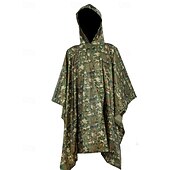 abordables Vestes imperméables-Homme Femmes Veste de randonnée Imperméable Extérieur Imperméable Coupe-vent Séchage Rapide Léger Tenues de randonnée Vêtements de randonnée Automne Imperméable Camping / Randonnée / Spéléologie