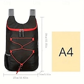 abordables stockage de bagages et de voyage-Sac à dos de randonnée pliable pour homme, sac à dos d&#039;extérieur léger et compact, imperméable, pour le camping, les voyages, le trekking, petit sac de sport portable et pliable avec plusieurs poches