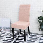cheap Chair Cover-Waterproof Dining chair Cover For Home Polar Fleece Fabric Chair Cover Stretch Slipcovers Seat Chair Covers
