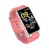 abordables Bracelets connectés-C2plus Montre intelligente 0.96 pouce Montre intelligente avec bracelet Bluetooth Podomètre Rappel d&#039;appel Contrôle de l&#039;Activité Compatible avec Smartphone Femmes Hommes Longue Veille Étanche Rappel