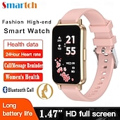 olcso Okosórák-cy33 okosóra nőknek, teljes érintőképernyős, bluetooth-os hívásokhoz, vízálló órák, sport, fitneszkövető, smartwatch